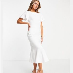 NWT ASOS Midi Smock Dress